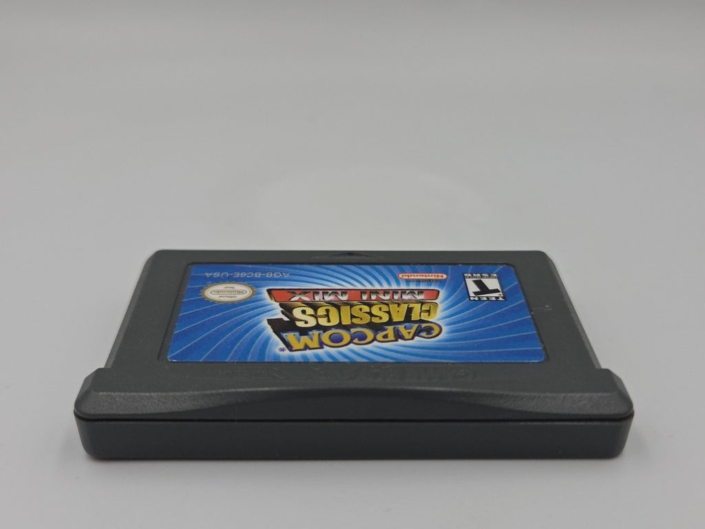 Nintendo Game Boy Advance Spiel Capcom Classics Mini Mix Modul USA
