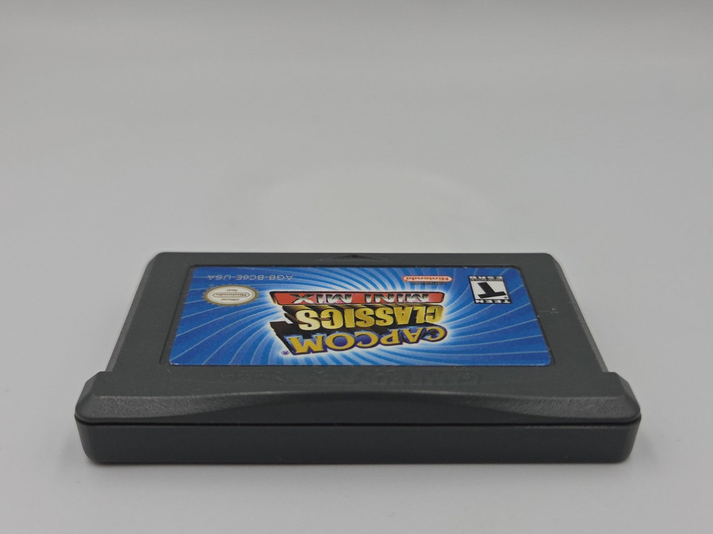 Nintendo Game Boy Advance Spiel Capcom Classics Mini Mix Modul USA