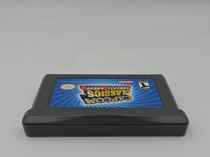 Nintendo Game Boy Advance Spiel Capcom Classics Mini Mix Modul USA