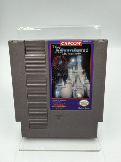 Nintendo NES Disney Adventures In The Magic Kingdom Modul USA