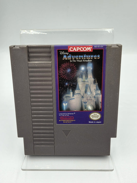 Nintendo NES Disney Adventures In The Magic Kingdom Modul USA