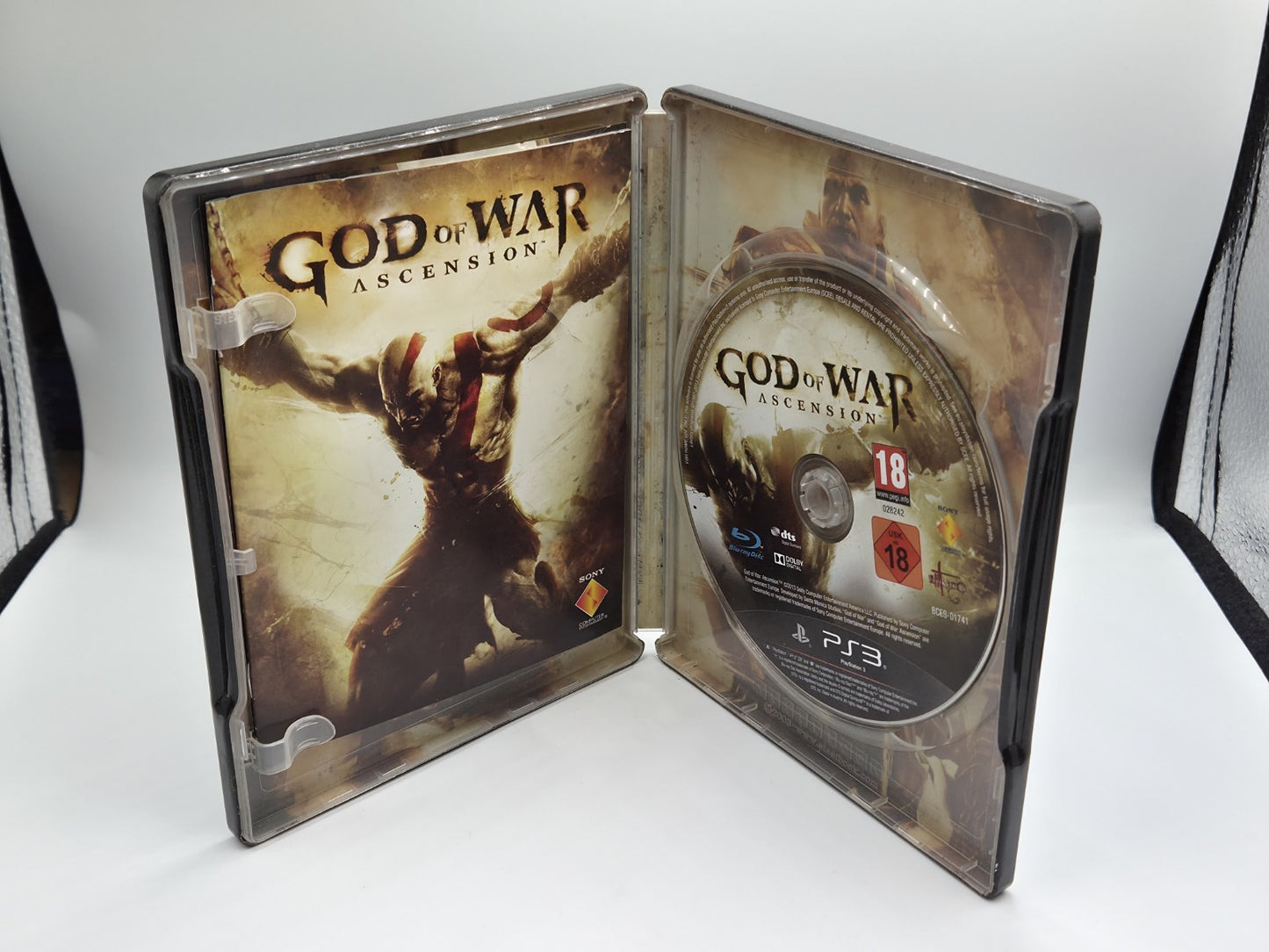 PS3 Playstation 3 Spiel God Of War Ascension mit OVP + Anleitung Limited Edition