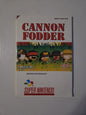 SNES Super Nintendo Cannon Fodder Spielanleitung Instruction Booklet EUR