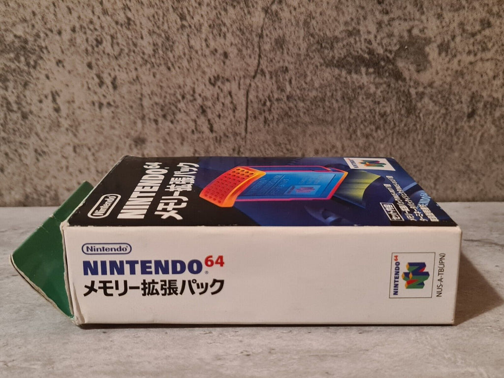 N64 Nintendo 64 Expansion Pak NUS-007 OVP Japan - T-Retro-Games 