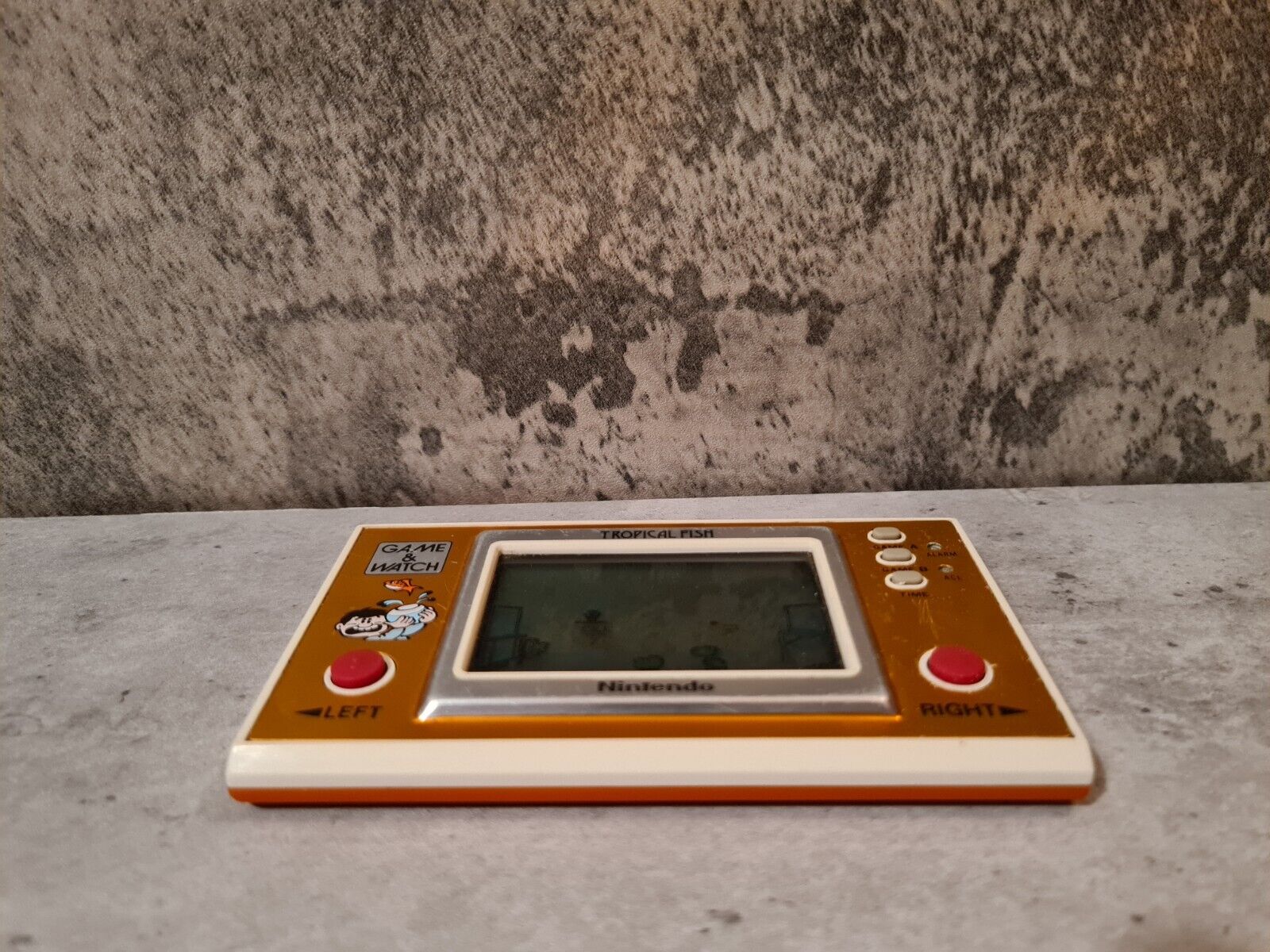 Nintendo Game & Watch Tropical Fish Konsole Console 1985 - T-Retro-Games 