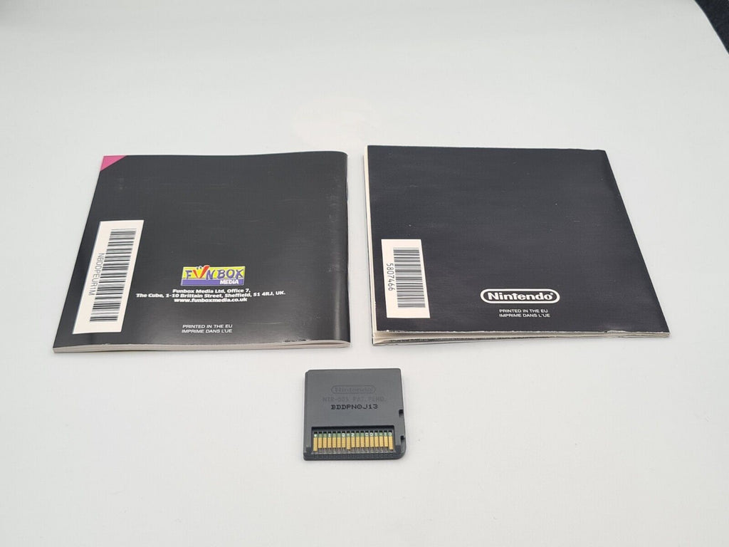 Nintendo DS Dodge Racing Charger vs Challenger mit OVP und Anleitung EUR - T-Retro-Games 