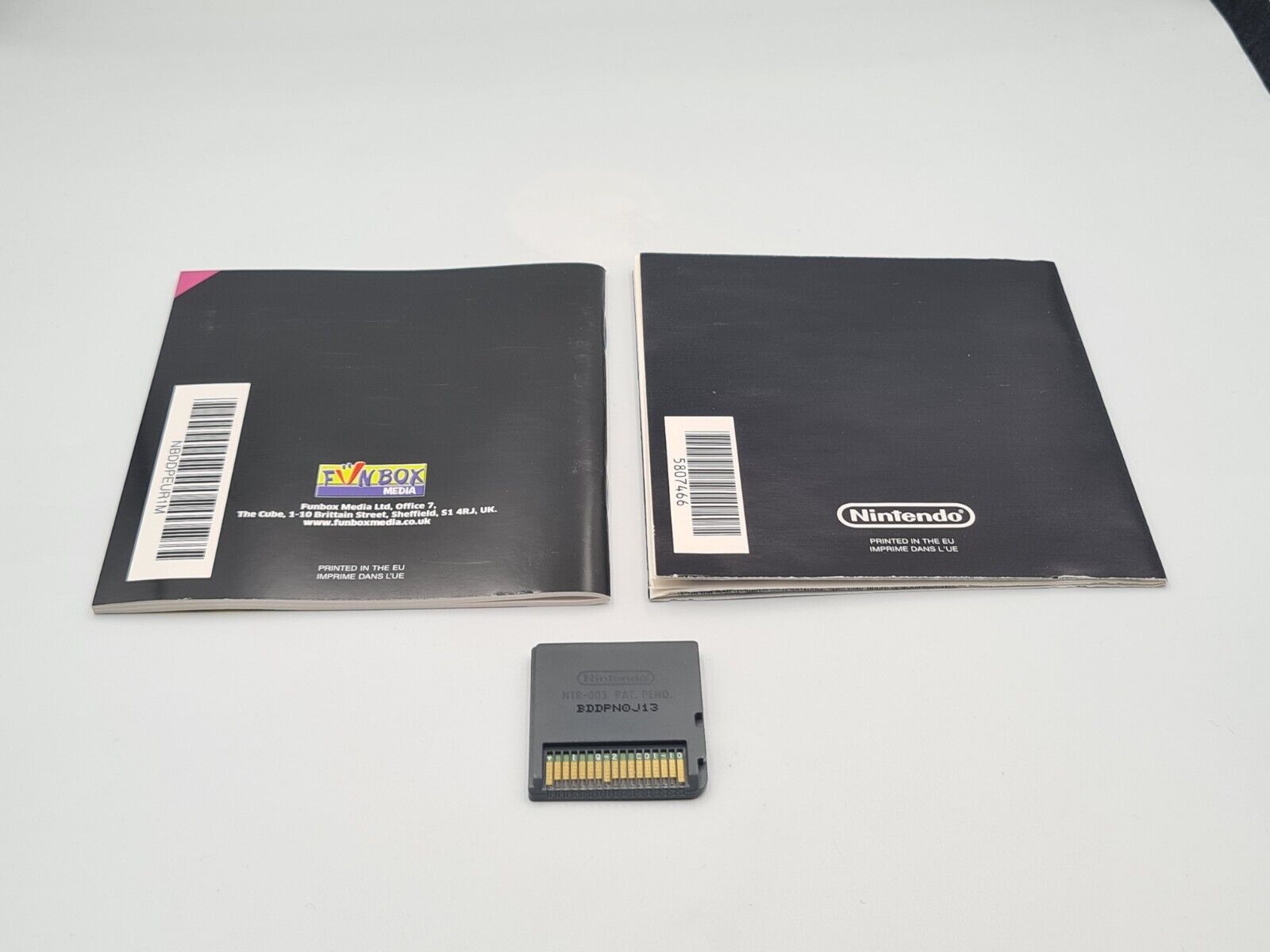 Nintendo DS Dodge Racing Charger vs Challenger mit OVP und Anleitung EUR - T-Retro-Games 