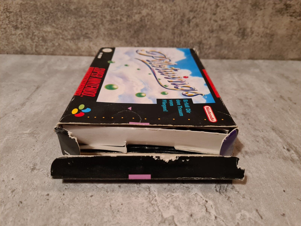 SNES Super Nintendo Pilotwings mit OVP und Anleitung NOE - T-Retro-Games 