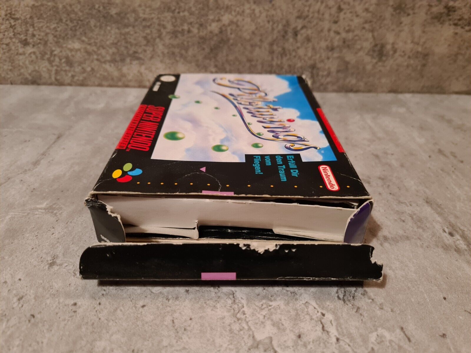 SNES Super Nintendo Pilotwings mit OVP und Anleitung NOE - T-Retro-Games 