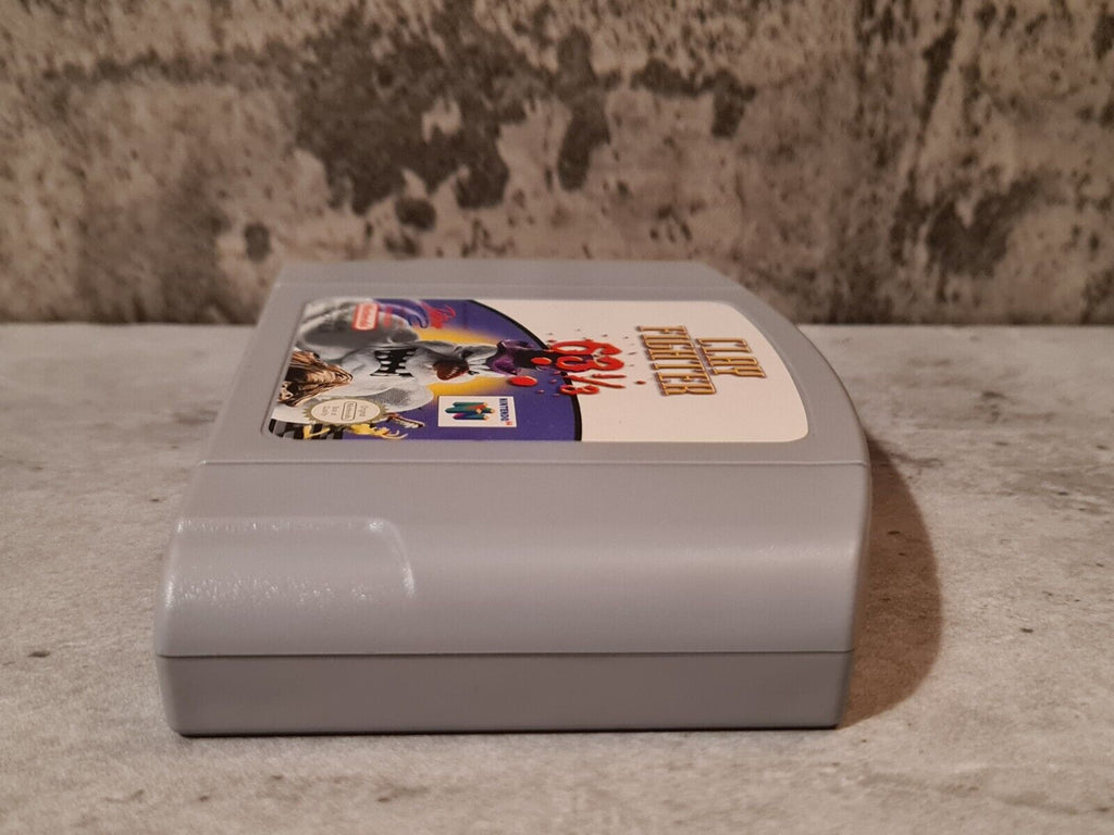 N64 Nintendo 64 Clay Fighter 63 1/3 Modul EUR - T-Retro-Games 