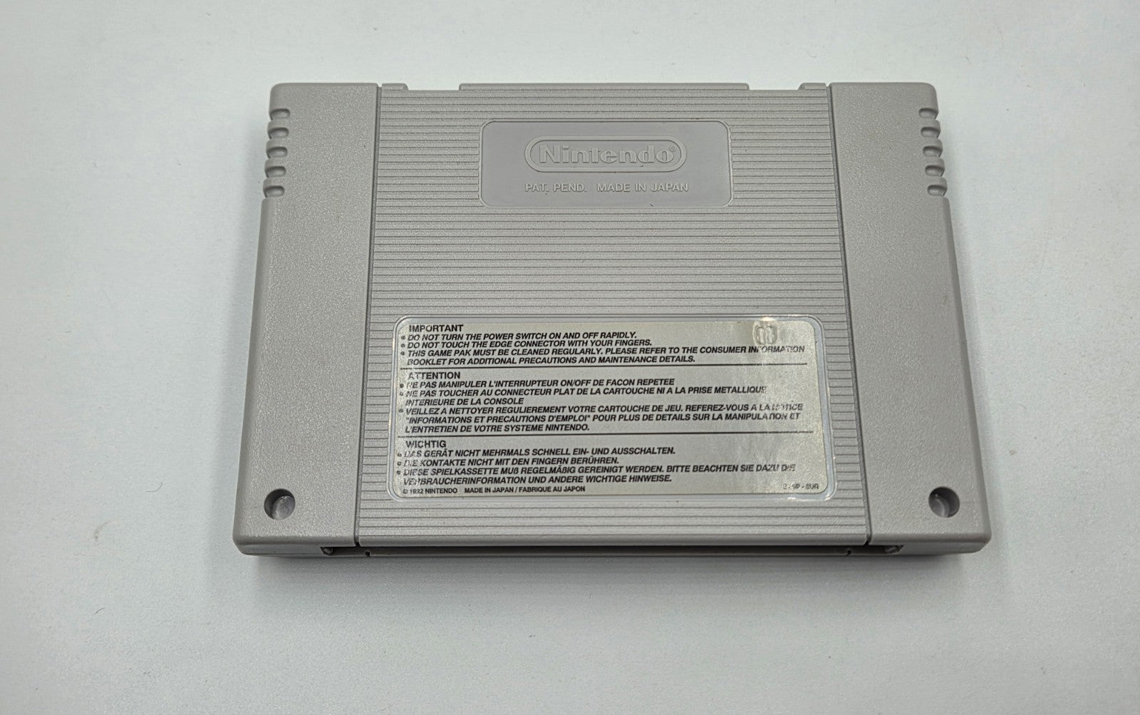 SNES Super Nintendo Battletoads Double Dragon mit OVP und Anleitung UKV