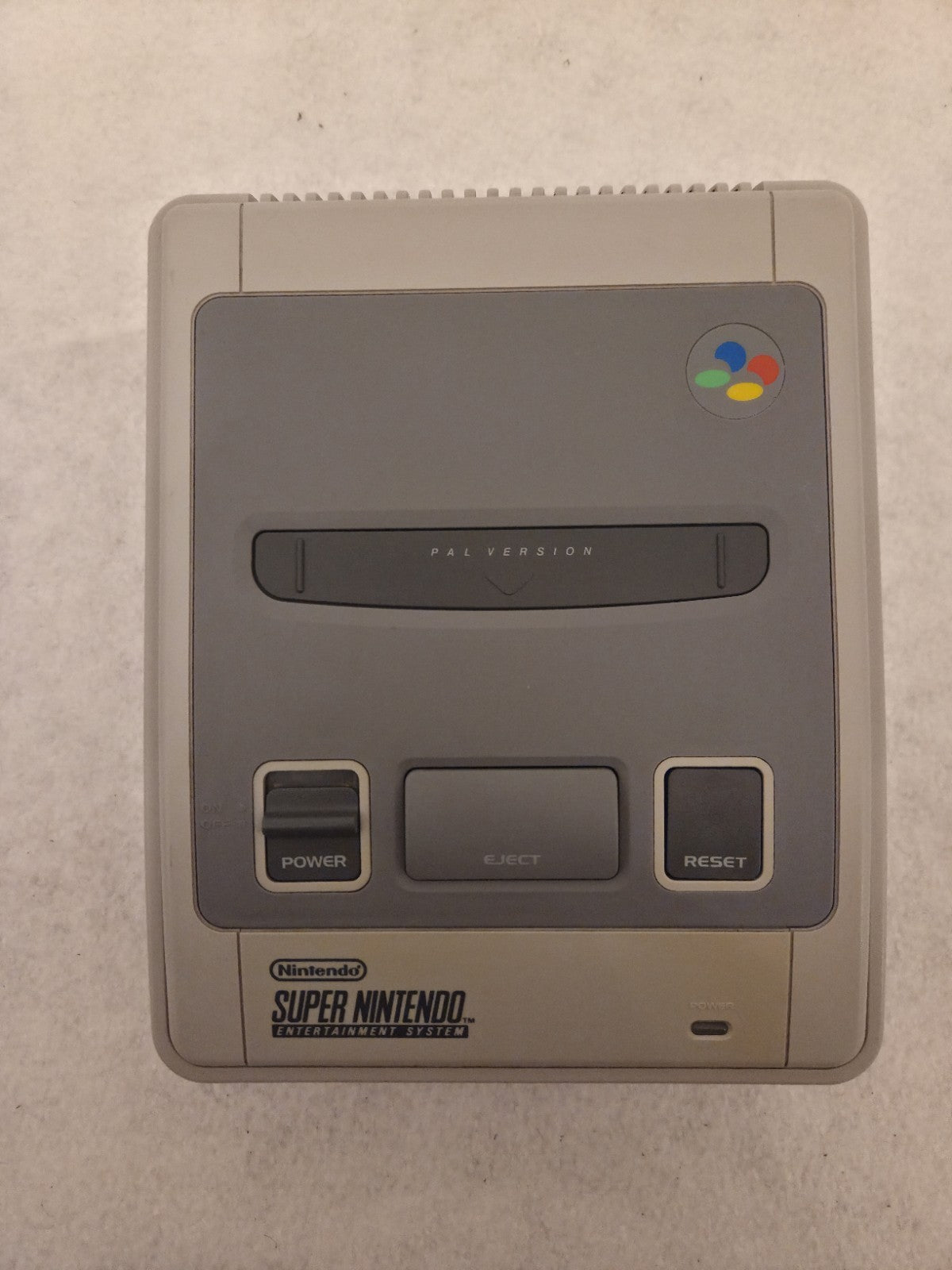 SNES Super Nintendo Super Mario Allstars Konsole Console FAH OVP