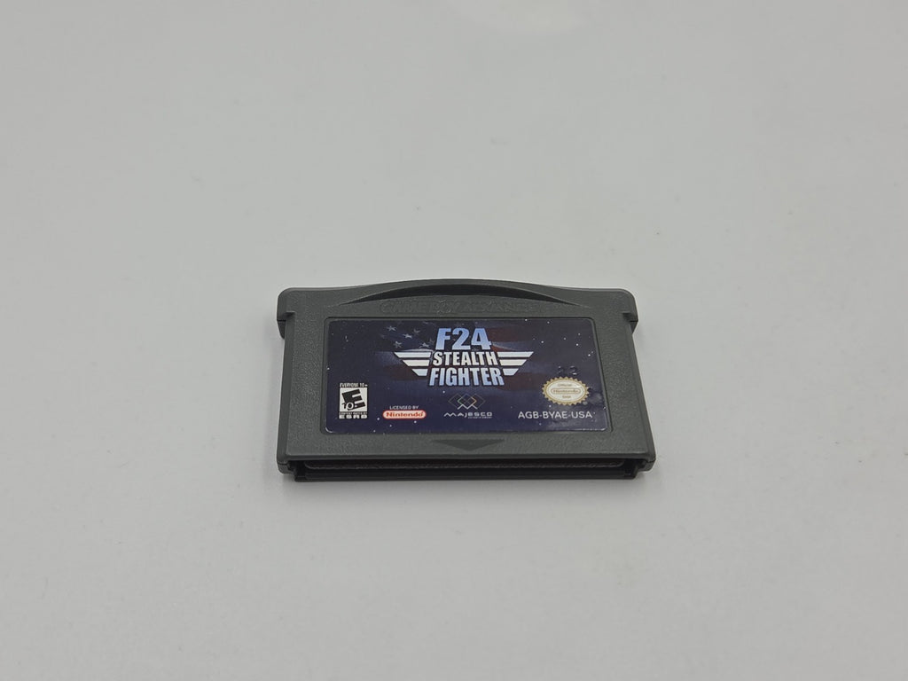 Game Boy Advance Spiel F24 Stealth Fighter mit OVP und Anleitung USA