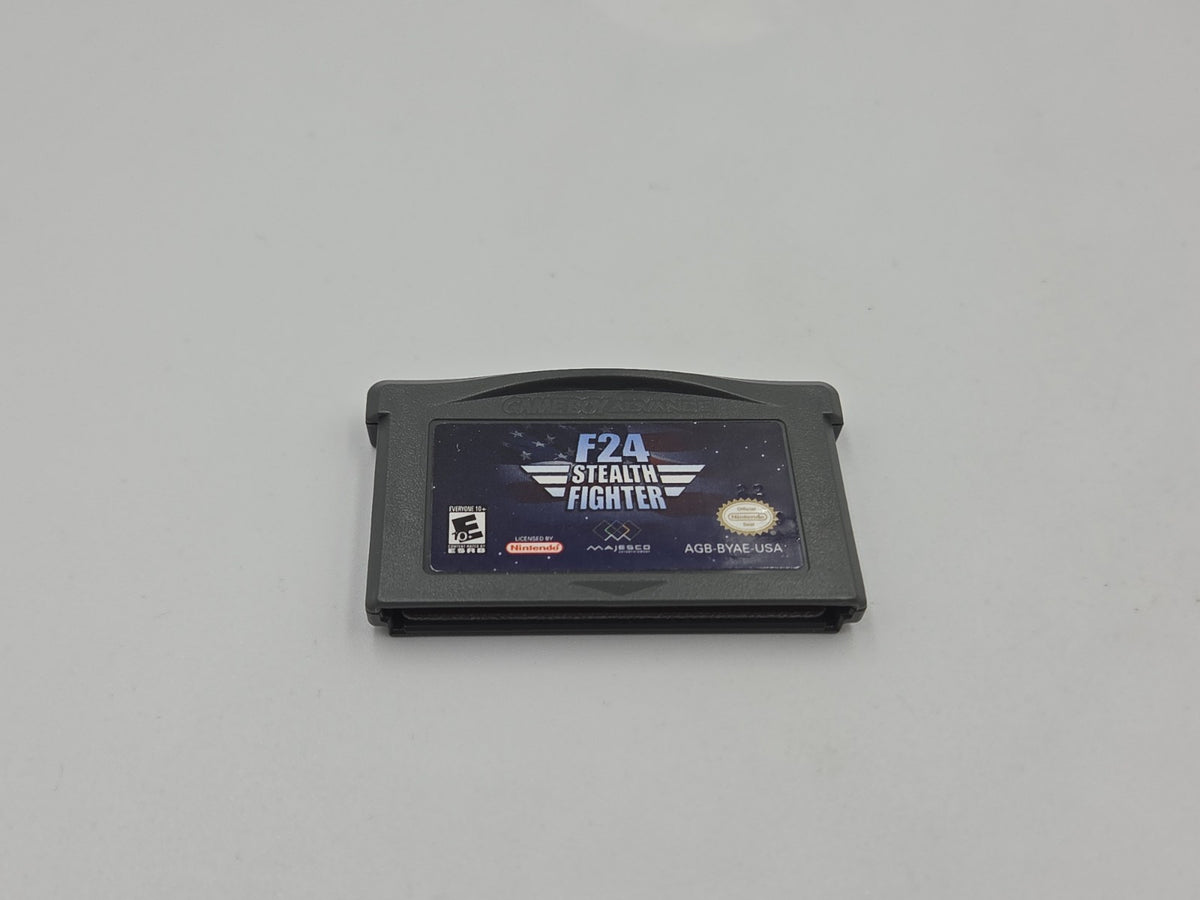 Game Boy Advance Spiel F24 Stealth Fighter mit OVP und Anleitung USA