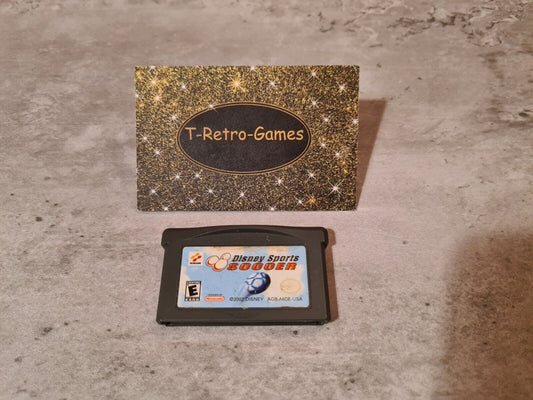 Nintendo Gameboy Advance Disney Sports Soccer Modul USA - T-Retro-Games 