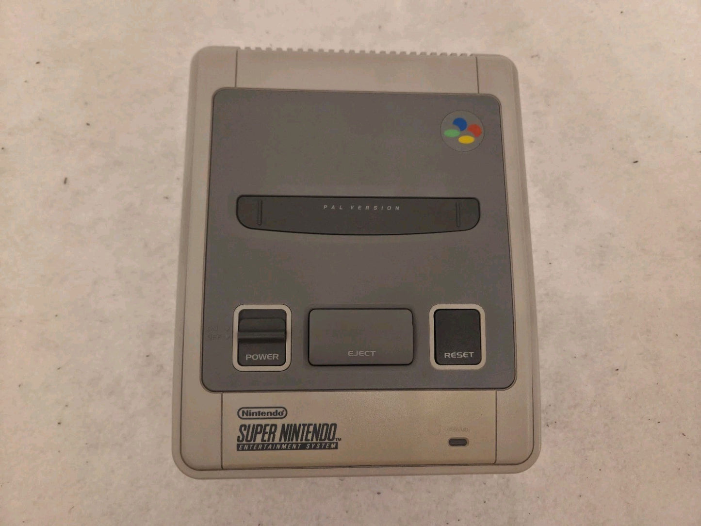 SNES Super Nintendo Konsole Console 1 Chip One Chip mit Controller + Kabeln PAL