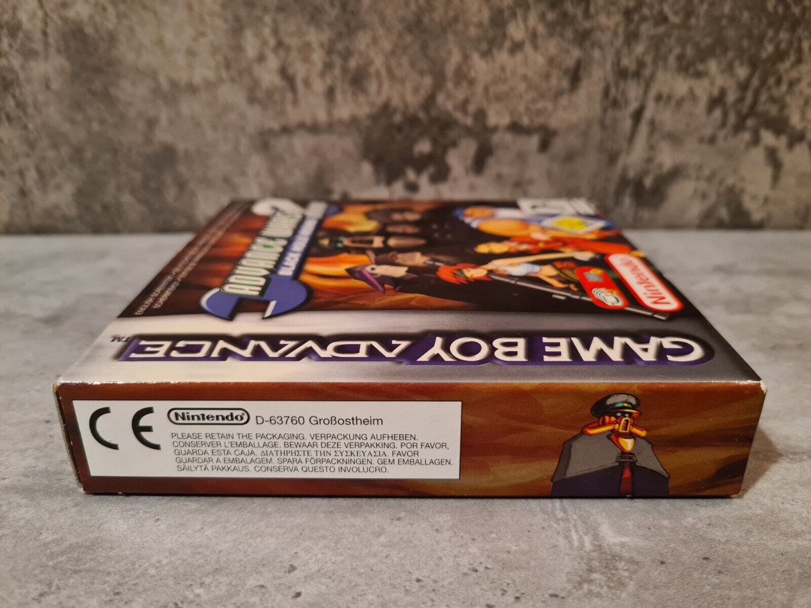 Gameboy Advance Advance Wars 2 Black Hole Rising mit OVP und Anleitung EUR - T-Retro-Games 