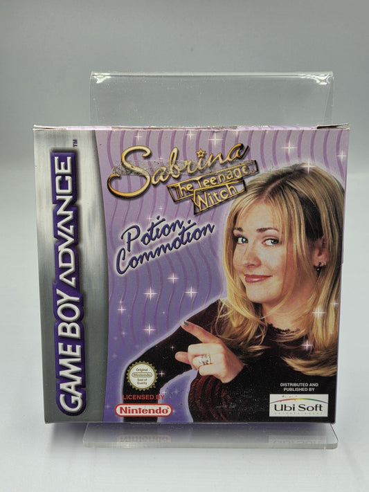 Gameboy Advance Sabrina The Teenage Witch mit OVP und Anleitung EUR