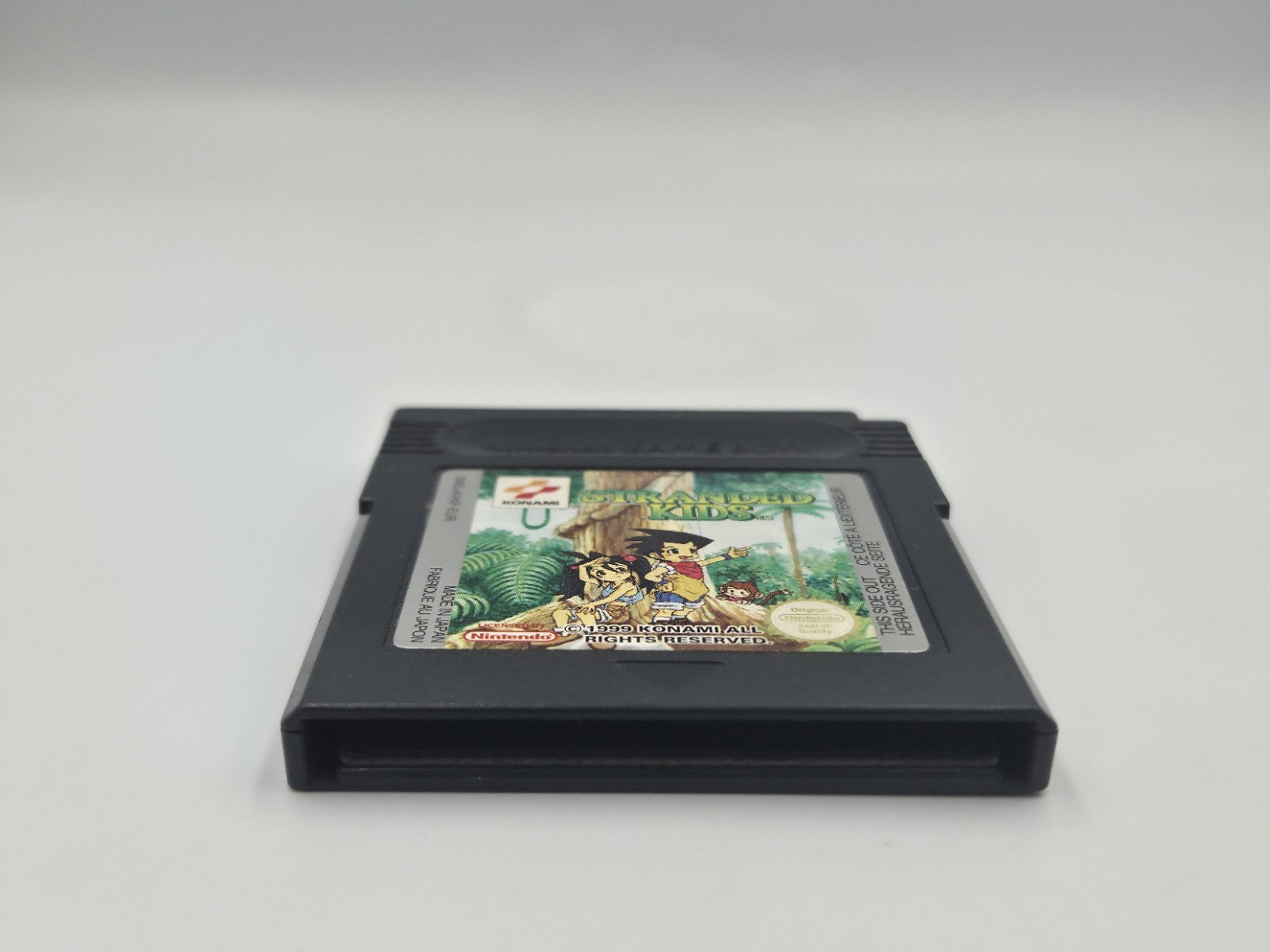 Nintendo Game Boy Color Spiel Stranded Kids Modul EUR