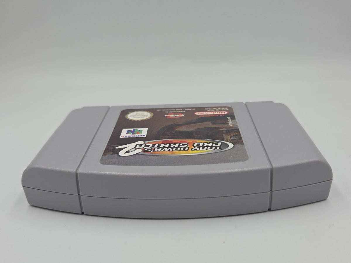 N64 Nintendo 64 Spiel Tony Hawk's Pro Skater 2 Modul EUR