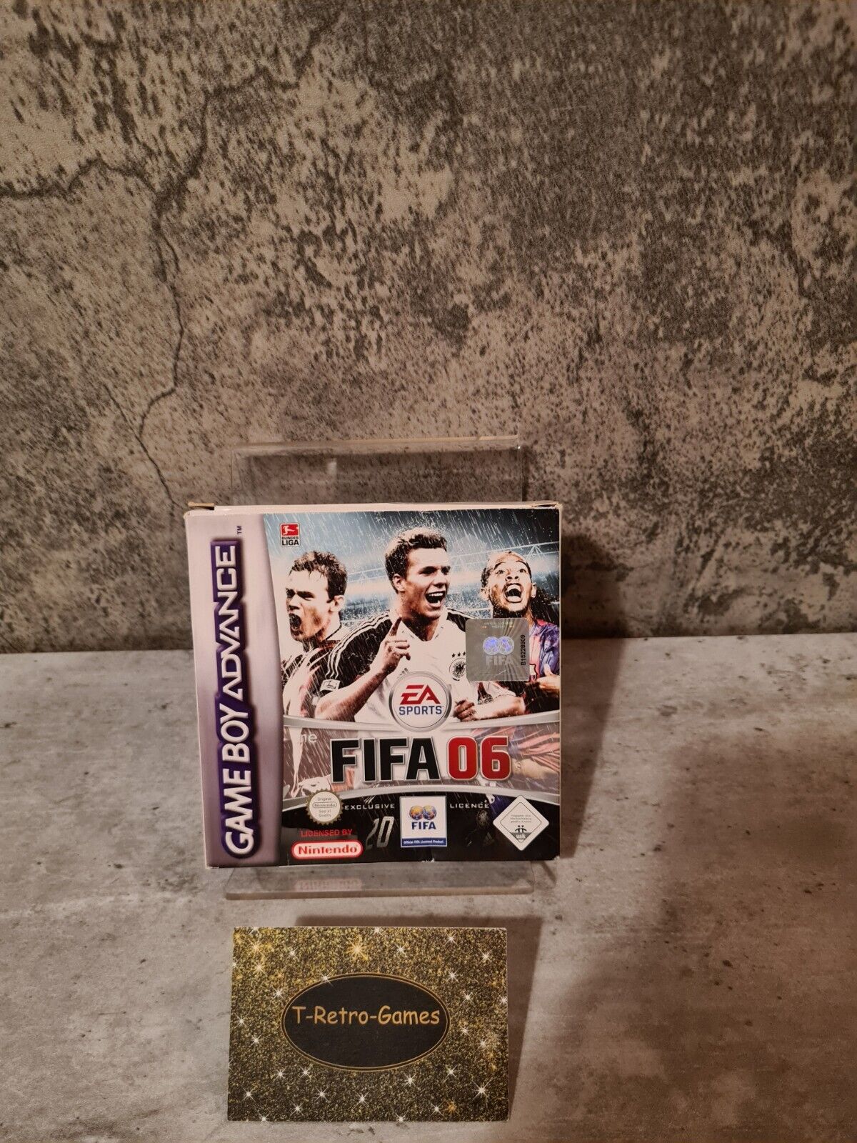 Nintendo Gameboy Advance Fifa 06 mit OVP und Anleitung NOE - T-Retro-Games 