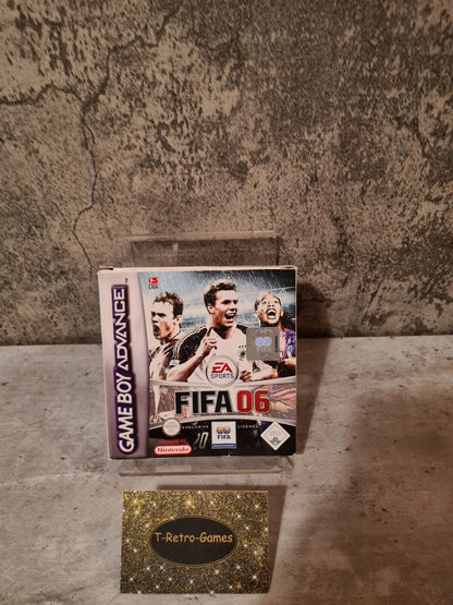 Nintendo Gameboy Advance Fifa 06 mit OVP und Anleitung NOE - T-Retro-Games 