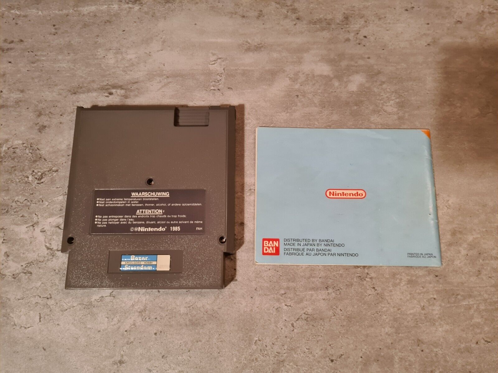 NES Stealth A°T°F mit OVP und Anleitung FRA - T-Retro-Games 