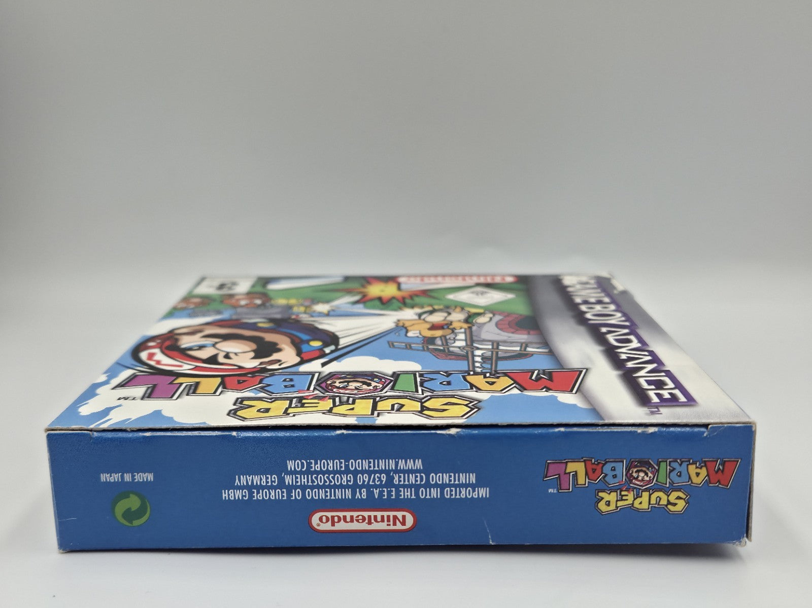 Nintendo Game Boy Advance Super Mario Ball mit OVP und Anleitung EUR