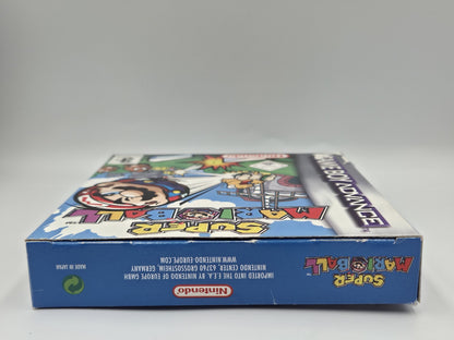 Nintendo Game Boy Advance Super Mario Ball mit OVP und Anleitung EUR