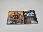 Sega Mega Drive Spiel Altered Beast mit OVP und Anleitung Multilingual 