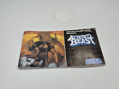 Sega Mega Drive Spiel Altered Beast mit OVP und Anleitung Multilingual 