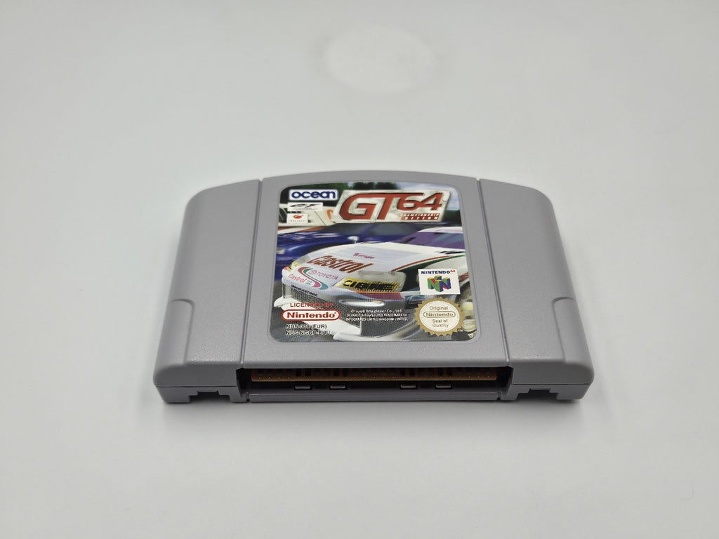 N64 Nintendo 64 Spiel GT64 Championship Edition mit OVP und Anleitung EUR