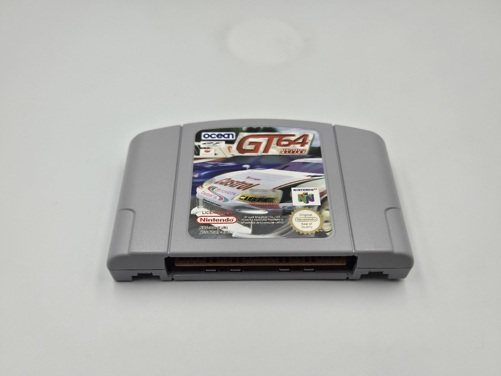 N64 Nintendo 64 Spiel GT64 Championship Edition mit OVP und Anleitung EUR