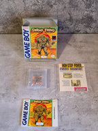 Nintendo Game Boy Classic Swamp Thing mit OVP und Anleitung USA - T-Retro-Games 