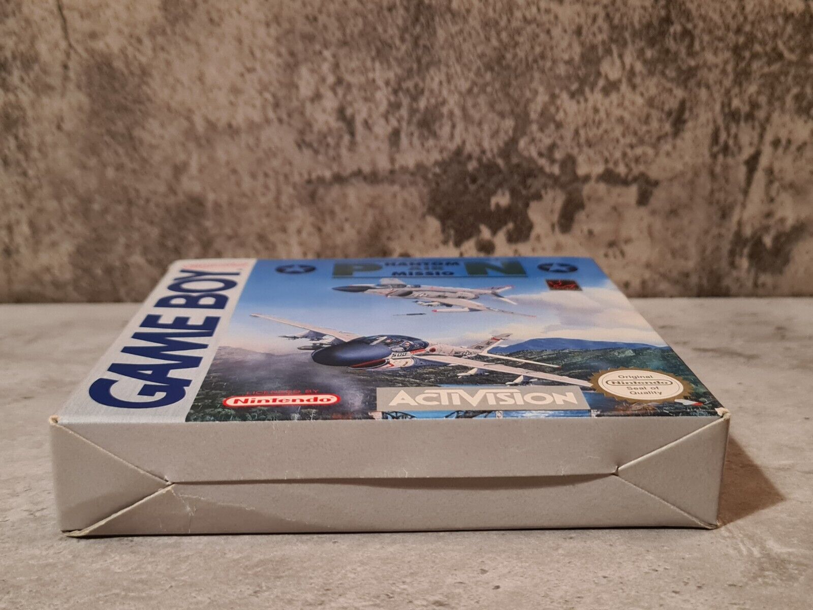 Nintendo Game Boy Classic Spiel Phantom Air Mission mit OVP und Anleitung UKV - T-Retro-Games 