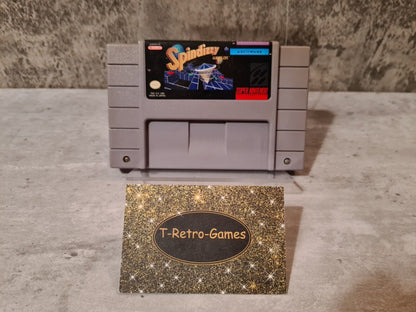 SNES Super Nintendo Spindizzy Worlds NTSC USA Modul - T-Retro-Games 