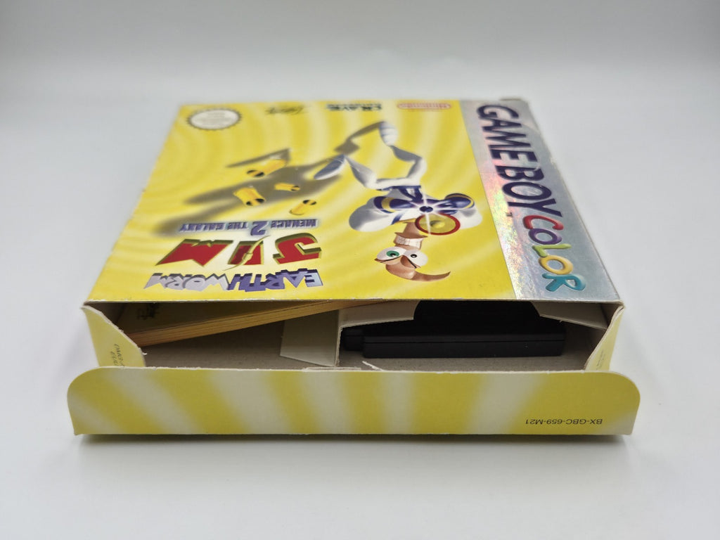 Game Boy Color Spiel Earthworm Jim Menace 2 The Galaxy mit OVP und Anleitung EUR
