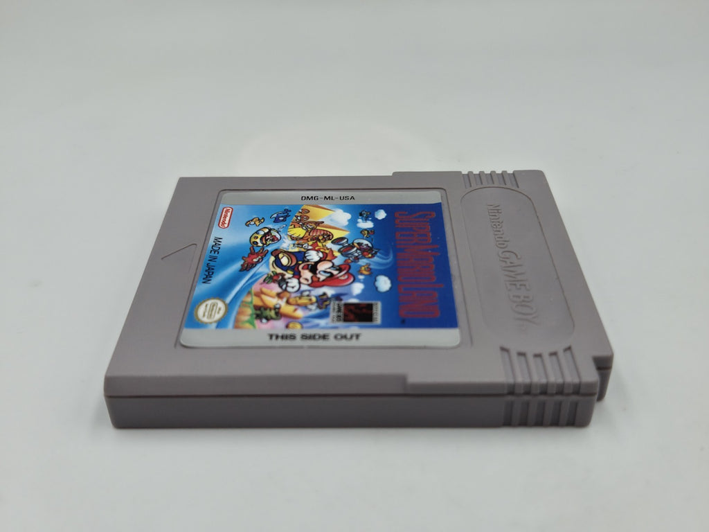 Nintendo Game Boy Classic Spiel Super Mario Land  Modul USA