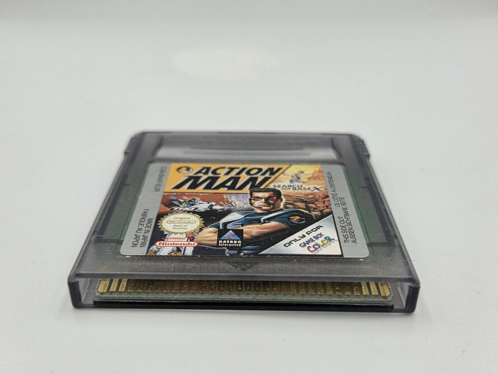 Nintendo Game Boy Color Action Man EUR Modul - T-Retro-Games 