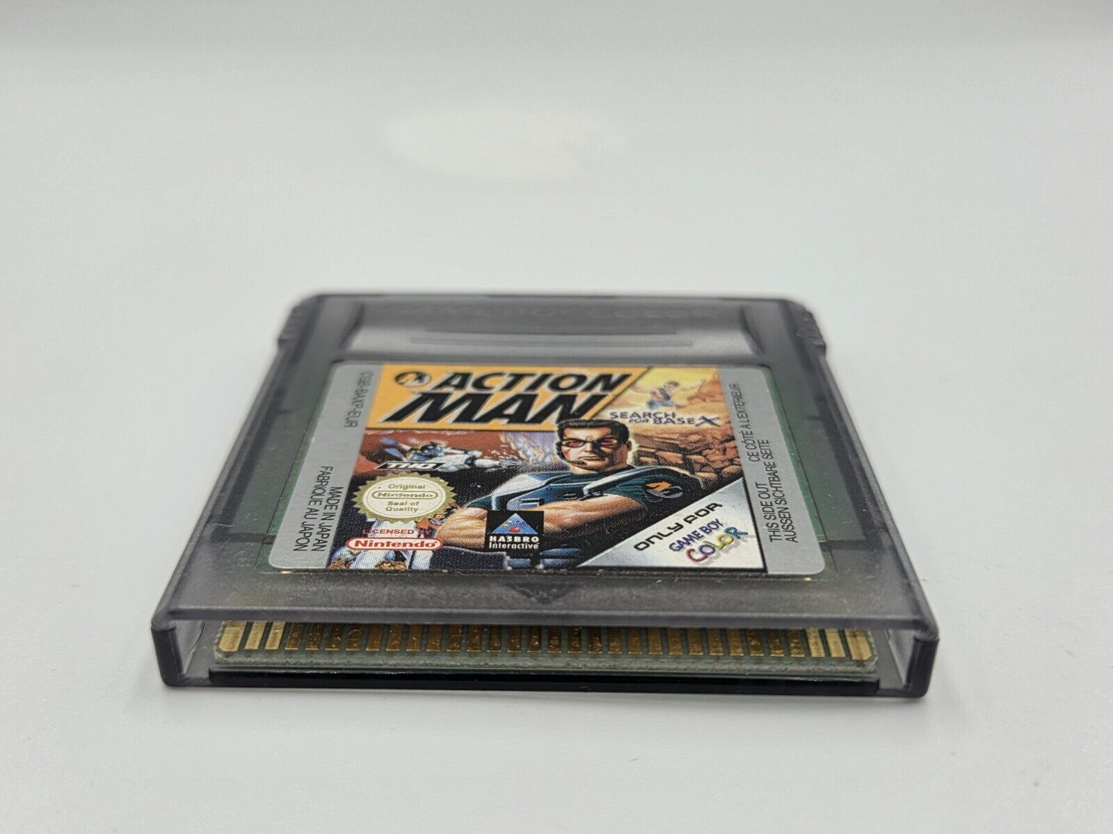 Nintendo Game Boy Color Action Man EUR Modul - T-Retro-Games 