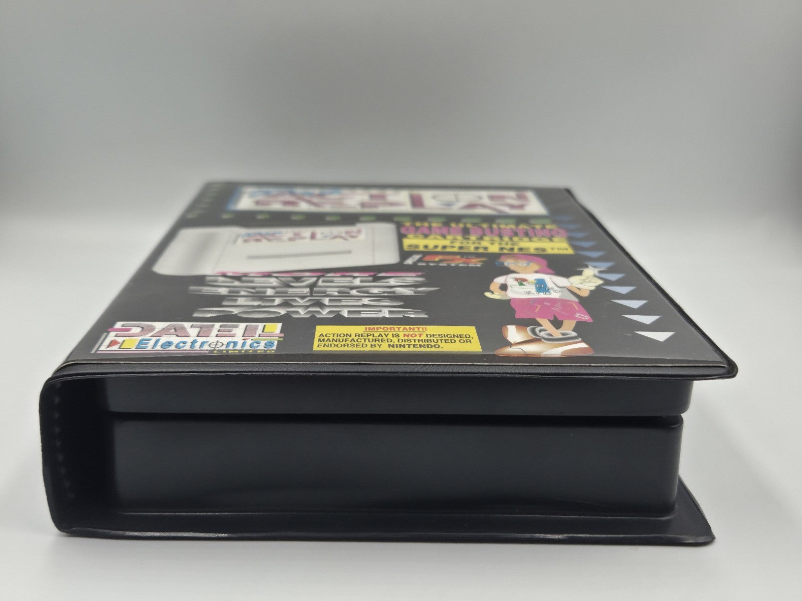 SNES Super Nintendo Pro Action Replay mit OVP und Anleitung 