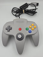 N64 Nintendo 64 Controller Joystick Grau Grey OVP EUR