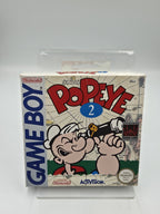 Nintendo Game Boy Classic Spiel Popeye 2 mit OVP und Anleitung UKV