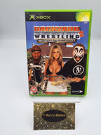 XBOX Backyard Wrestling 2 Sealed Neu New - T-Retro-Games 