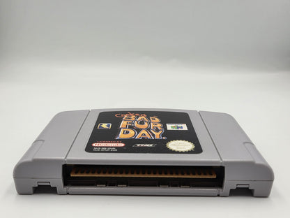 N64 Nintendo 64 Conker's Bad Fur Day Modul EUR