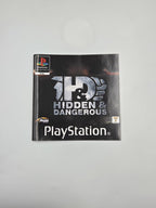 PS1 Playstation 1 Spiel Hidden & Dangerous mit OVP und Anleitung Deutsch