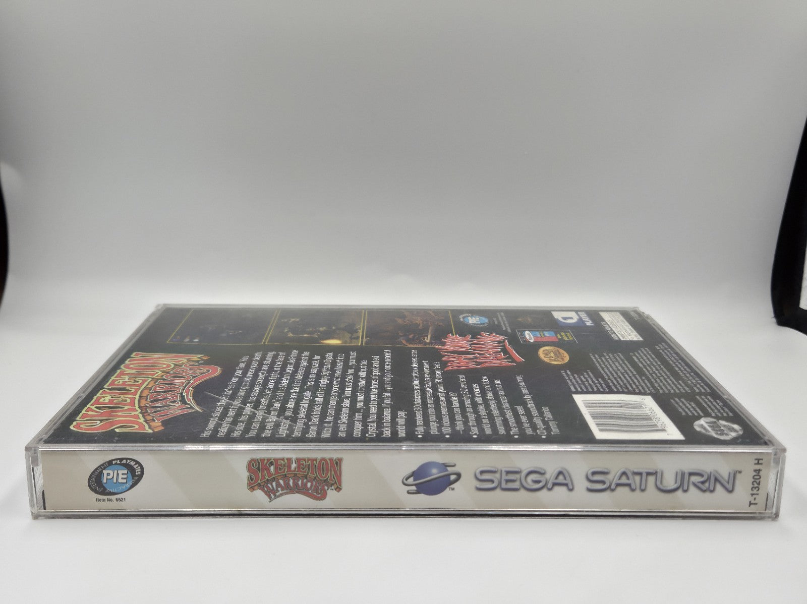 Sega Saturn Spiel Skeleton Warriors mit OVP und Anleitung NTSC-USA