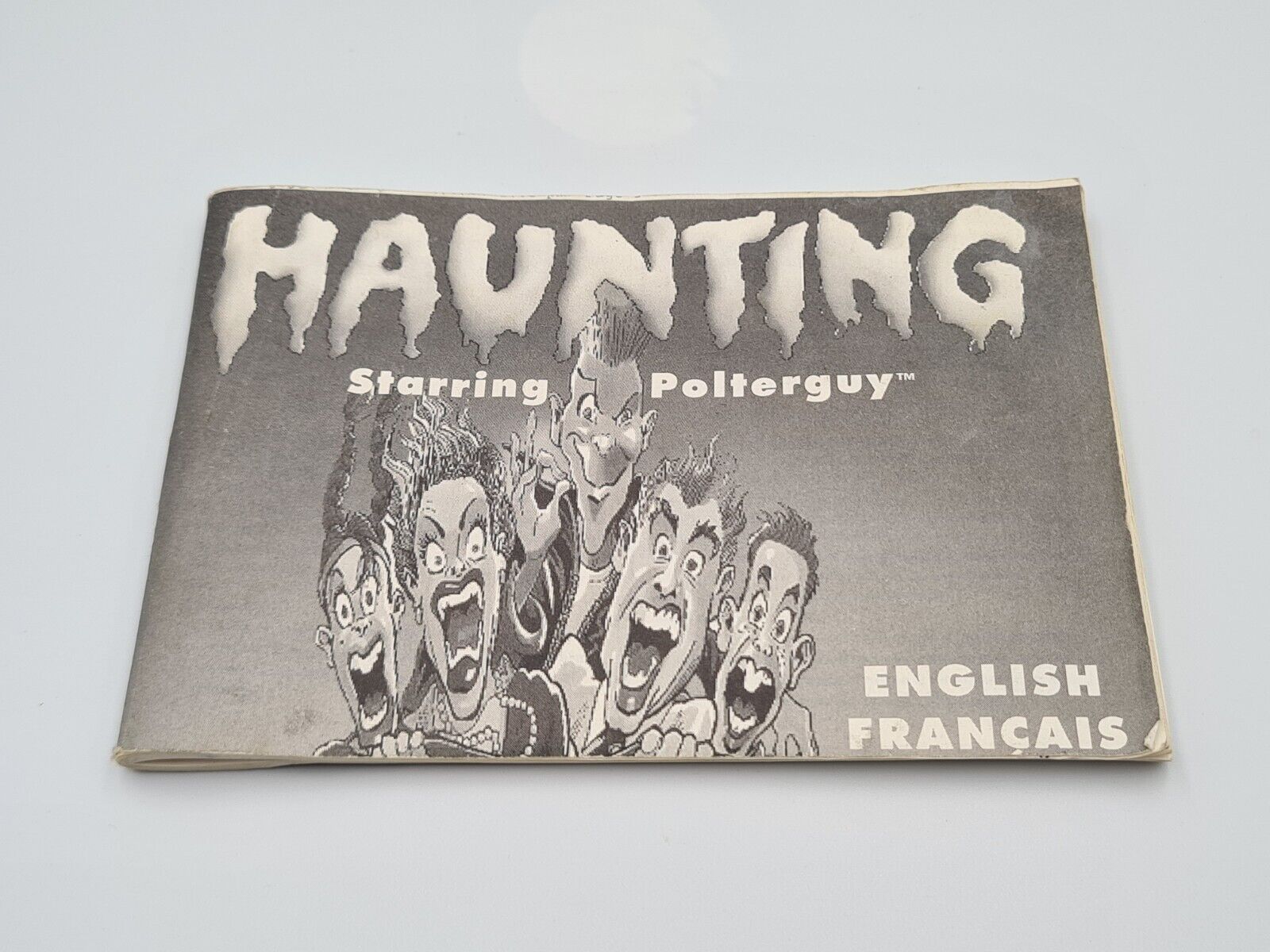 Sega Mega Drive Haunting Starring Polterguy + OVP und Anleitung Multi Language - T-Retro-Games 
