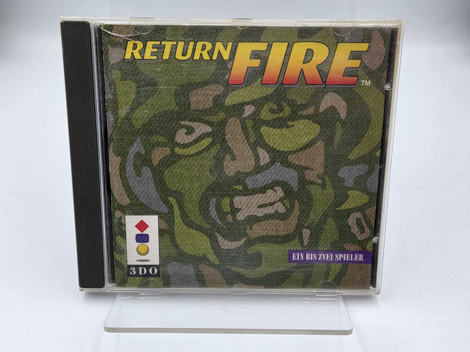3DO Spiel Return Fire mit OVP und Anleitung Deutsch
