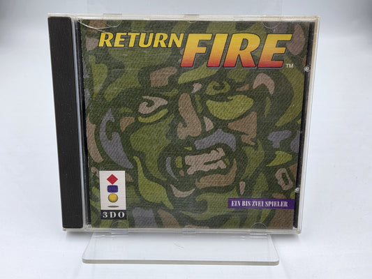 3DO Spiel Return Fire mit OVP und Anleitung Deutsch